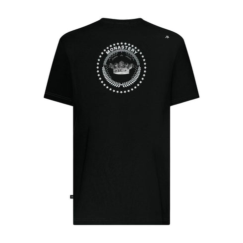 CAMISETA NEGRA KUDRISH MONASTERY